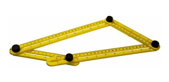 REGLA MULTIÁNGULO 25 CM