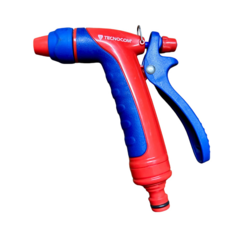 PISTOLA DE RIEGO 3 POSICIONES CON CONECTOR 1/2