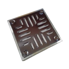 REJILLA PARA PISO DE ACERO INOXIDABLE
