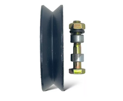 Rueda Canal "V" 90MM 1 Ruleman - comprar online