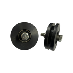 RUEDA PARA PUERTA GRANERO 60 MM