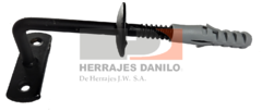 PASAMANO CON TARUGO HIERRO FORJADO