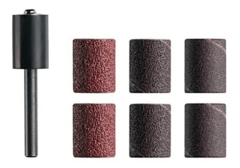 SET 7 PZS LIJAS MINITORNO - comprar online