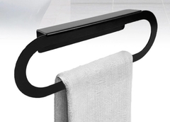 TOALLERO OVAL NEGRO