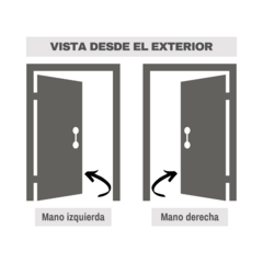 CERROJO DOBLE PERNO FUERTE 5111 IGUAL TRABEX 5101 - tienda online