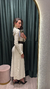 Vestido Agda - Off White na internet