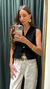 Colete Olivia - Preto - comprar online