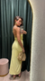 Vestido Claire - Amarelo na internet