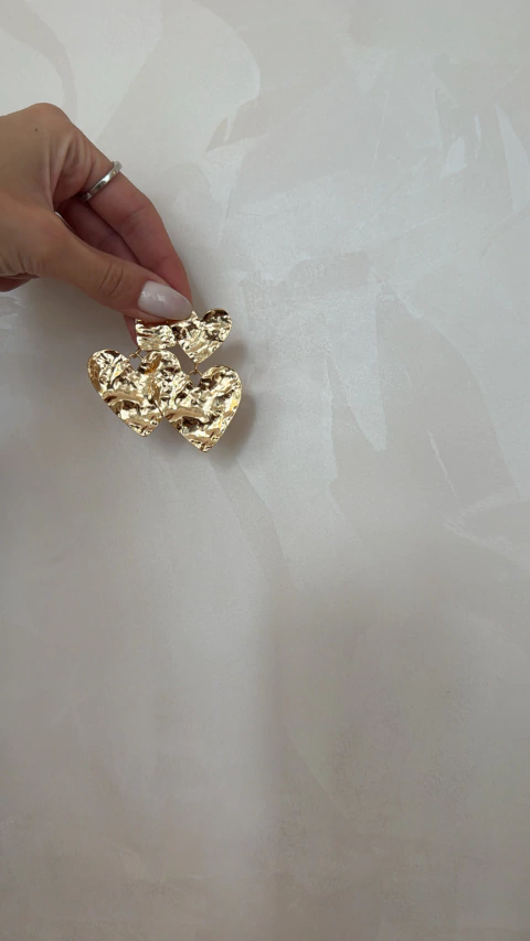 Brinco Coração - comprar online