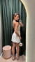 Vestido Karina - Branco - comprar online