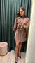 Vestido Diana - Mocha Mousse na internet