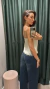 Blusa Flavia - Off White - loja online