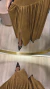 Vestido Samia - Camel - comprar online