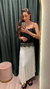 Saia Renata - Branca - comprar online