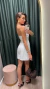 Vestido Betinna - Off White - loja online