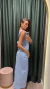 Vestido Hila - Azul - loja online