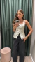 Colete Esther - Off White - comprar online