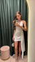 Vestido Karina - Branco - comprar online
