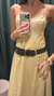 Vestido Sabrina - Camel na internet