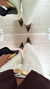 Calça Angelica - Off White - hilostore