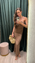 Vestido Barbara - Mocha Mousse - loja online