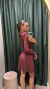 Imagem do Vestido Maya - Marsala