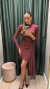 Vestido Maya - Marsala - comprar online