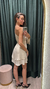 Vestido Mariana - Off White na internet