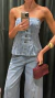 Imagem do Corset Catarina - Jeans