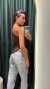 Blusa Evora - Marrom na internet