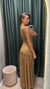 Vestido Samia - Camel na internet