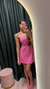 Vestido Betinna - Pink - loja online