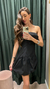 Vestido Luna - Preto na internet