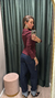 Blusa Priscila - Bordo na internet