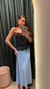Saia Renata - Azul - comprar online