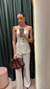 Conjunto Tina - Branco - loja online