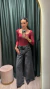 Body Nathalia - Marsala - comprar online