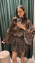 Vestido Fabiula - Marrom na internet