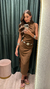 Vestido Joana - Marrom - comprar online