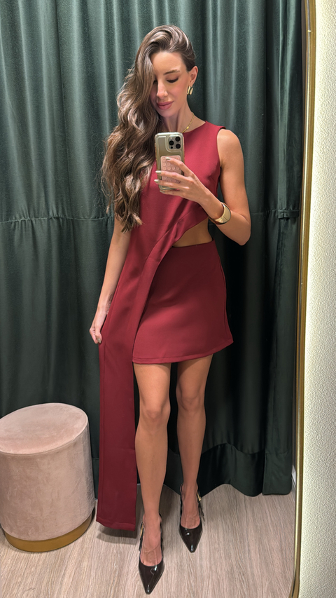 Conjunto Chiara - Cereja - comprar online