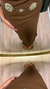 Vestido Joana - Marrom - loja online