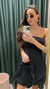 Vestido Luna - Preto - comprar online