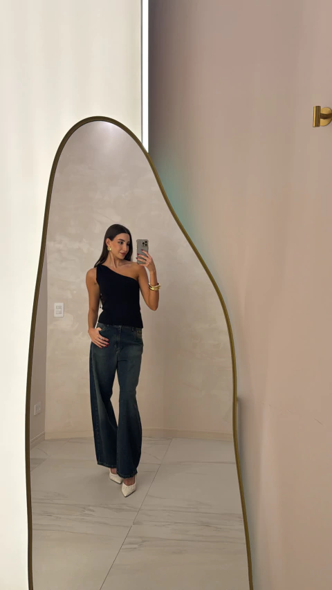 Blusa Jana - Preta - comprar online