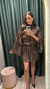 Vestido Fabiula - Marrom - comprar online