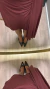 Vestido Maya - Marsala na internet
