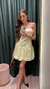 Vestido Luna - Amarelo