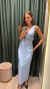 Vestido Hila - Azul - comprar online