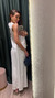 Saia Margot - Branca - hilostore