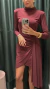 Vestido Maya - Marsala - hilostore