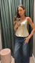 Blusa Flavia - Off White na internet